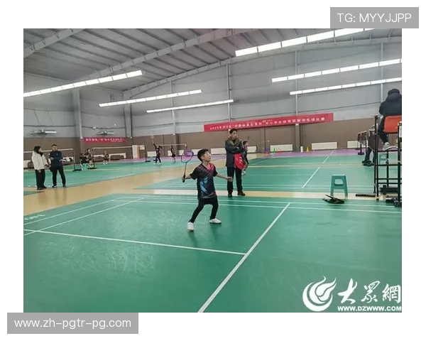 育才羽毛球 东营